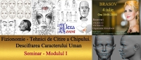 Seminar Fizionomie-Descifrarea Caracterului Uman.Tehnici de Citire a Chipului