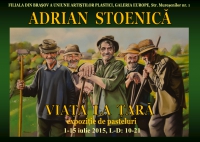 Expozitie pictura si fotografie: Adrian si Ioan Stoenică