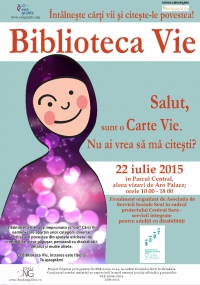 Întâlnește-ți prejudecata la Biblioteca Vie! Citește cărți vii alături de Scut