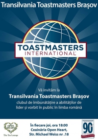 Clubul Transilvania Toastmasters Brașov