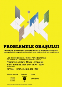 Expoziția „Problemele orașuluiˮ