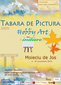 Tabara de pictura Hobby Art pentru adulti- nivel incepatori