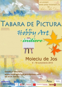 Tabara de pictura Hobby Art pentru adulti- nivel incepatori