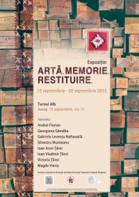 Vernisaj Expoziţie de artă contemporană Artă. Memorie. Restituire