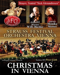 Christmas in Vienna cu Strauss Festival Orchestra Vienna