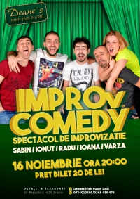 Improv Comedy- Spectacol de Improvizatie