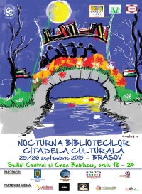 Nocturna Bibliotecilor 2015 la Braşov