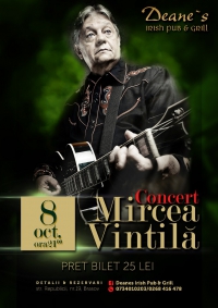 Concert Mircea Vintila Brasov