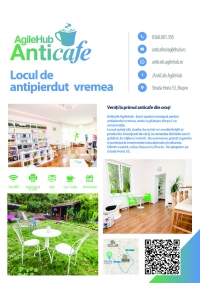 Anticafe AgileHub