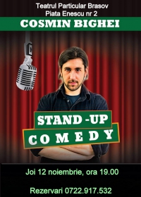 Stand - up comedy cu Cosmin Bighei