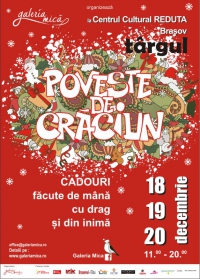 Târgul Poveste de Crăciun, Brașov, 2015