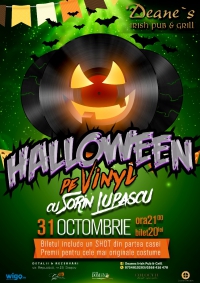 Halloween pe Vinyl cu Sorin Lupascu