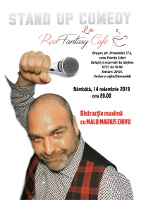 Stand-up Comedy cu Marius Chivu