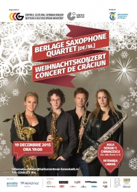 Concert Berlage Saxophone Quartet/ DE & NL