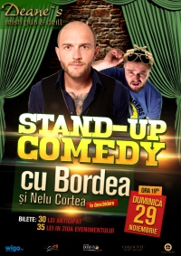 Stand`Up Comedy cu Bordea