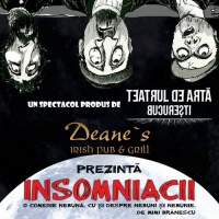 Comedia ,,Insomniacii'', Teatrul de Arta Bucuresti