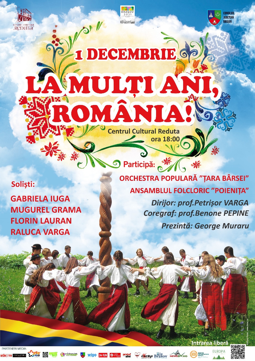 Spectacol "La mulți ani, România!"