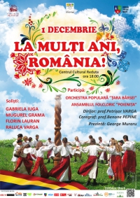 Spectacol "La mulți ani, România!"