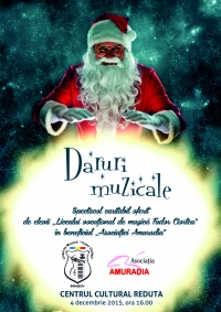 Daruri muzicale de la Asociația Amuradia