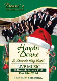 Concert live Haydn Deane & Deane`s Big Band!