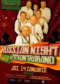 Russian Night with Kontraband