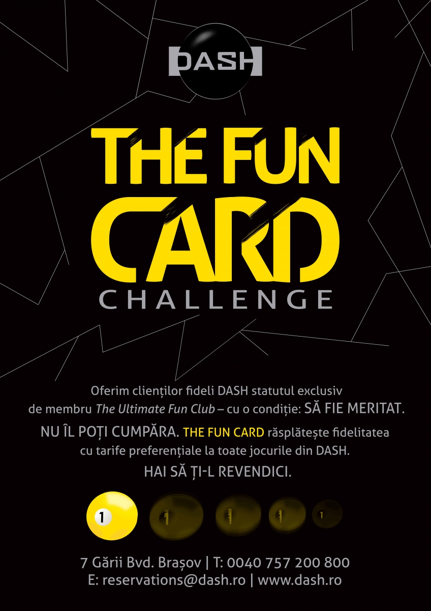 The Fun Card Challenge