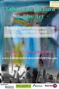 Tabara de pictura Hobby Art editia de iarna 2016