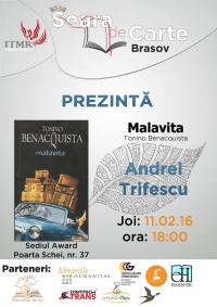 Seara de Carte Braşov - Malavita