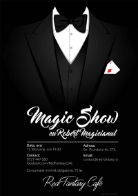 Magic Show cu Magicianul Robert