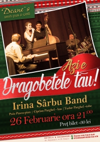 ,Azi e Dragobetele tău'- Irina Sârbu Band