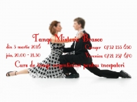 Curs de Tango Argentinian pentru incepatori cu Tango Misterio Brasov din 3 Martie 2016