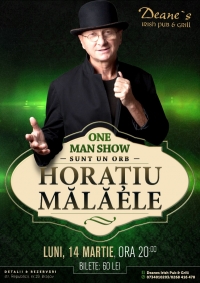 Horațiu Mălăele -One Man Show- ,,Sunt un Orb''