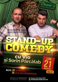 Stand`Up Comedy cu Vio și Sorin Pârcălab