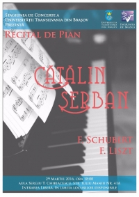 Recital de pian - Cătălin Șerban