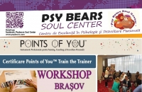 Workshop de ”Cunoaștere Experimentală” Points of You. Train the Trainer