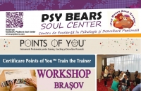 Workshop de ”Cunoaștere Experimentală” Points of You. Train the Trainer