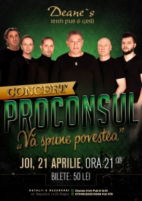 Concert Proconsul ,,Va spune Povestea''