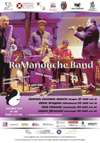 Concert DE JAZZ- Trupa RoManouche