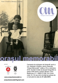 Participare cu fotografii la expoziția "Orașul Memorabil" ediția 2016