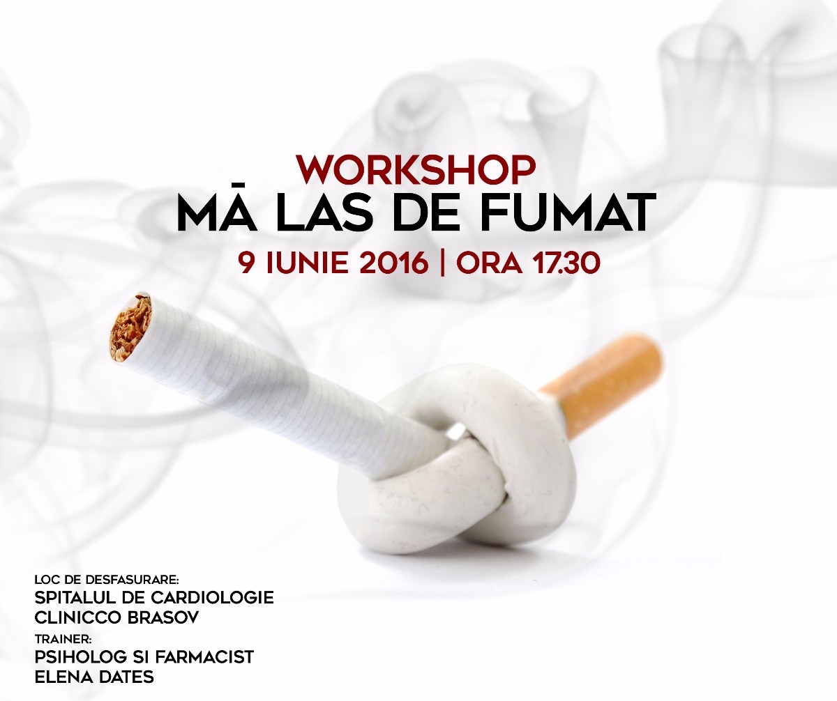 Workshop gratuit "Ma las de fumat"