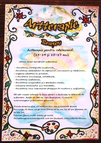 Artterapie pentru adolescenţi (13-14 ani)