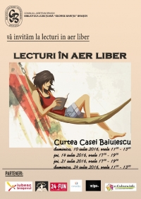 Lecturi în hamac - lecturi în aer liber