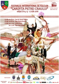 Festivalul Internațional de Folclor ”Garofița Pietrei Craiului”, ediția a X-a