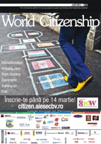A V-a editie World Citizenship