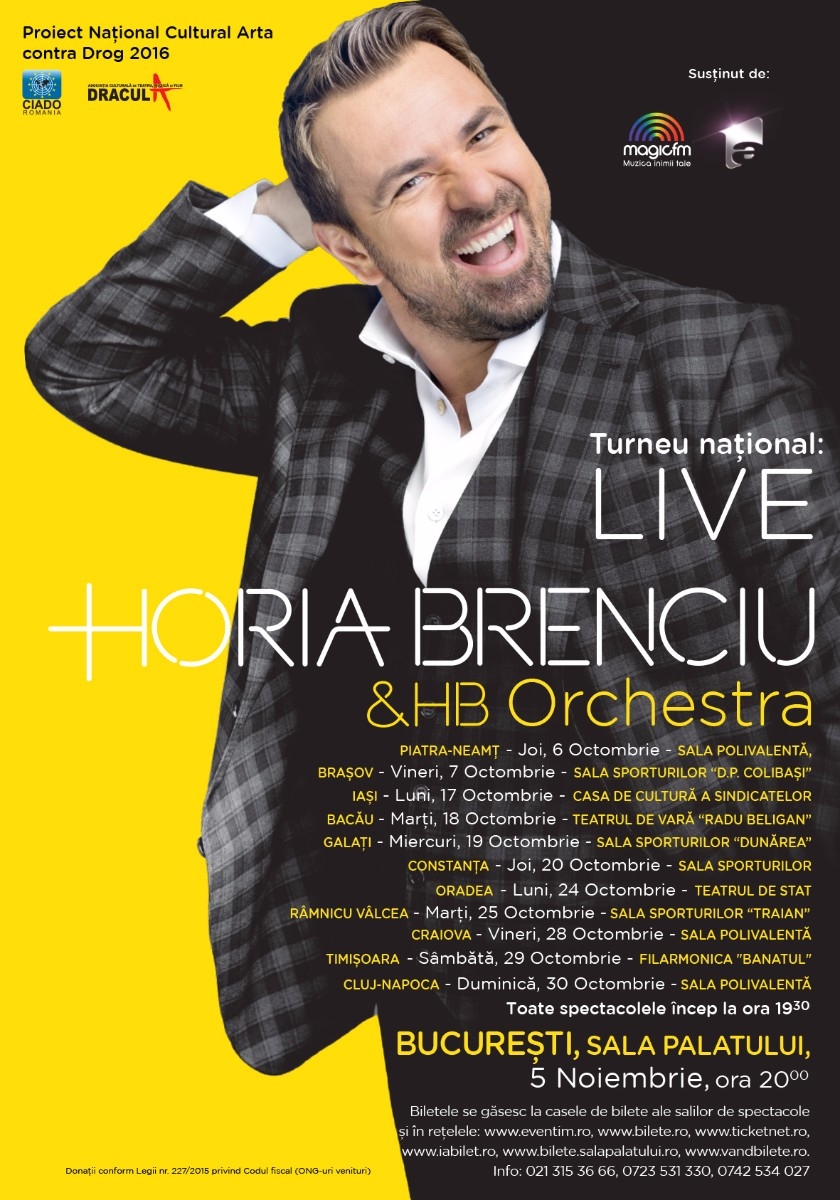 Horia Brenciu & HB Orchestra Live