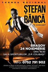 Stefan Banica in concert
