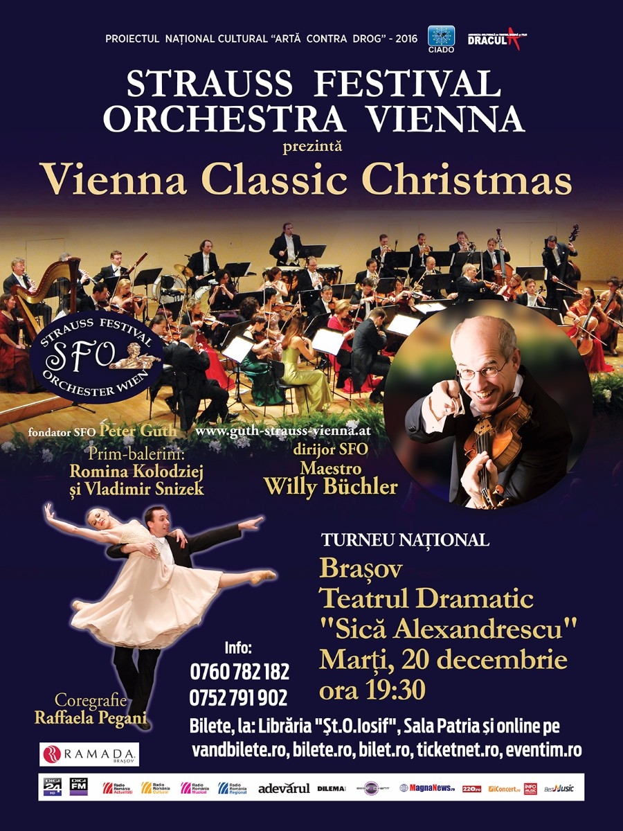 Strauss Festival Orchestra Vienna - Un Crăciun veritabil vienez