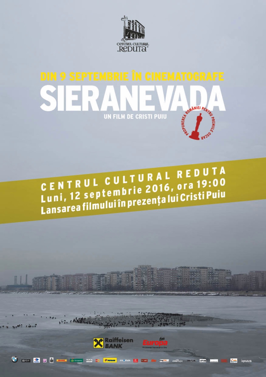 „Sieranevada”, propunerea României la Oscar-proiectie de gală