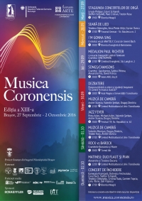 Musica Coronensis, ediția a XIII-a