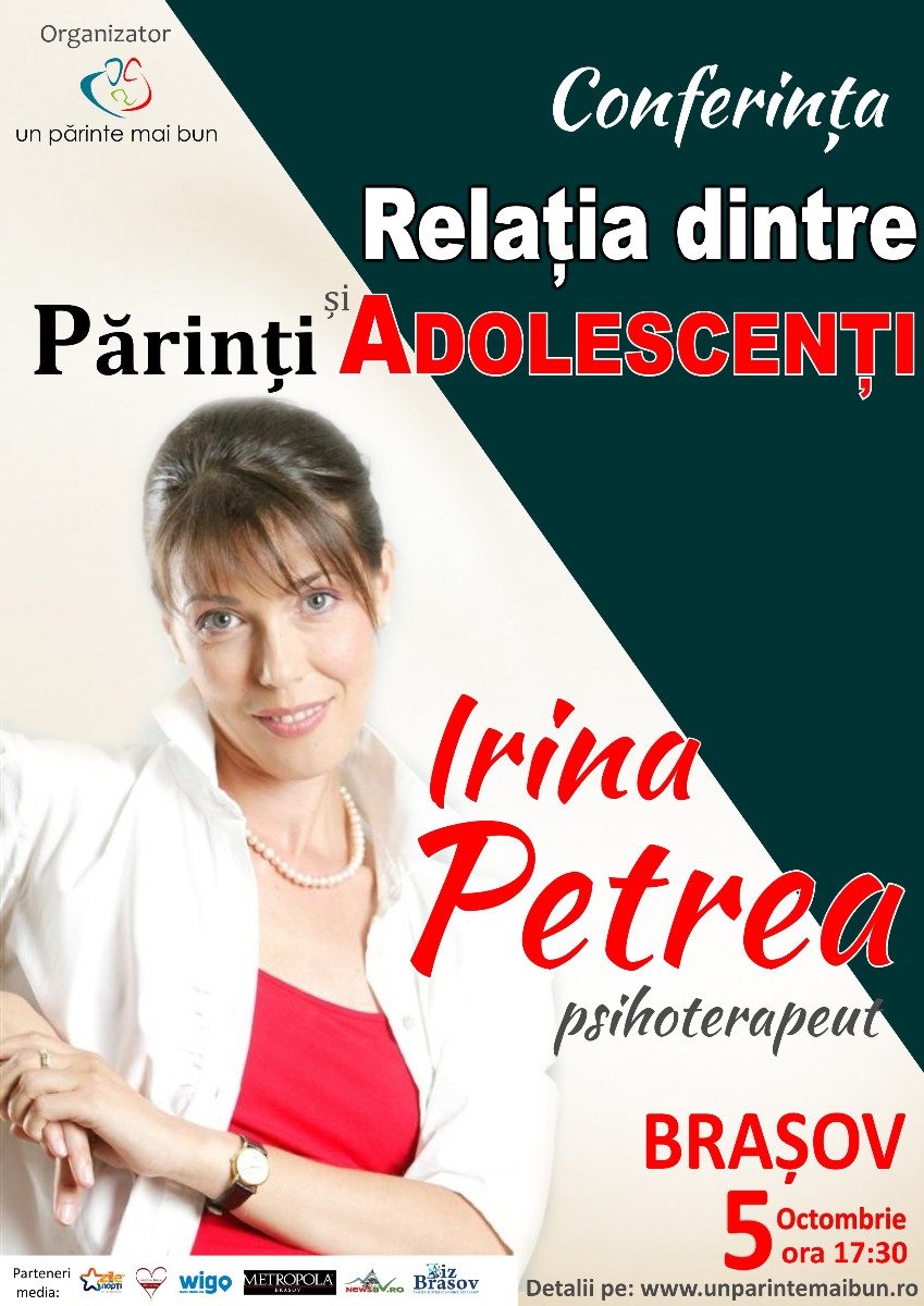 Conferinta ”Relația dintre părinți și adolescenți”